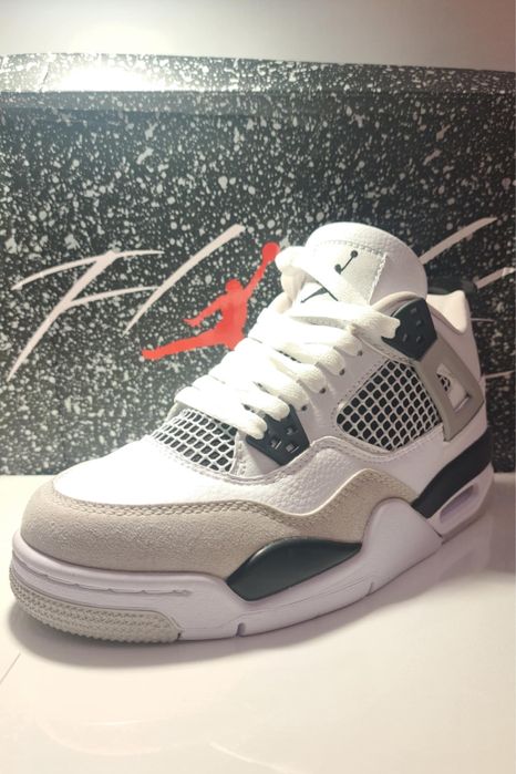 スニーカー Nike PS Air Jordan 4\"Military Black\"20cm Jordan 4 Retro Military Black PS - BBNSUPPLY