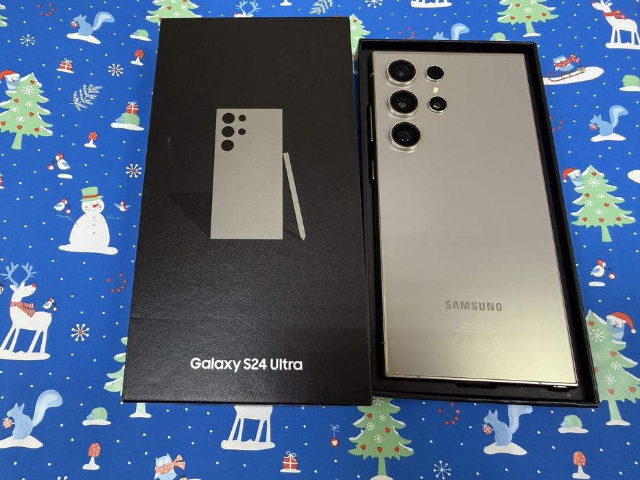 Samsung Galaxy S24 Ultra 12/512gb Titanium Gray Global 740$