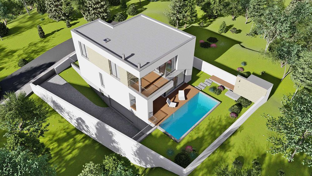 Terreno urbano com projeto