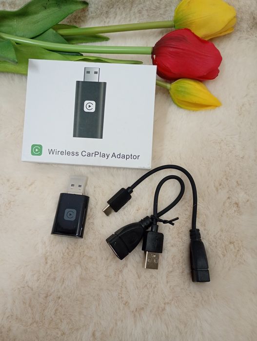 adapter CarPlay do iphone'a