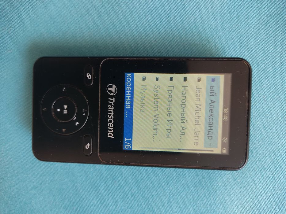MP3 / МП 4 плеер Transcend