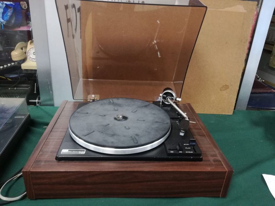 BSR turntable, vintage, antique, relic.