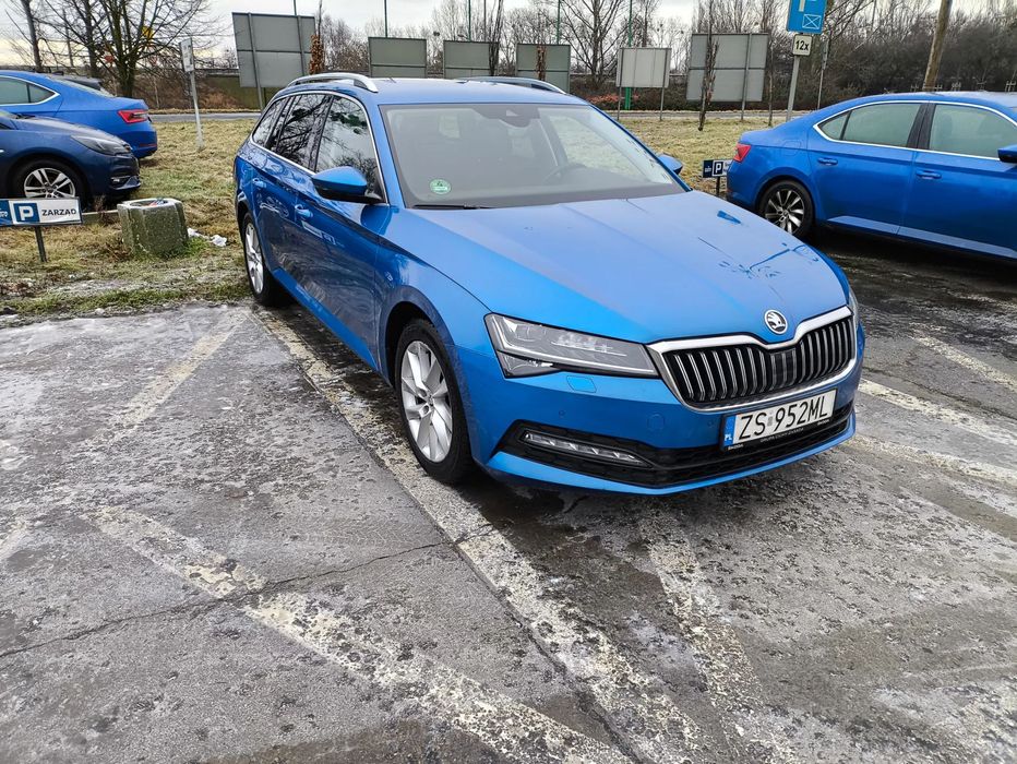 Skoda Superb Skoda Superb III 2020 r.| 1.5 TSI , AUTOMAT DSG| FV 23% | ASO