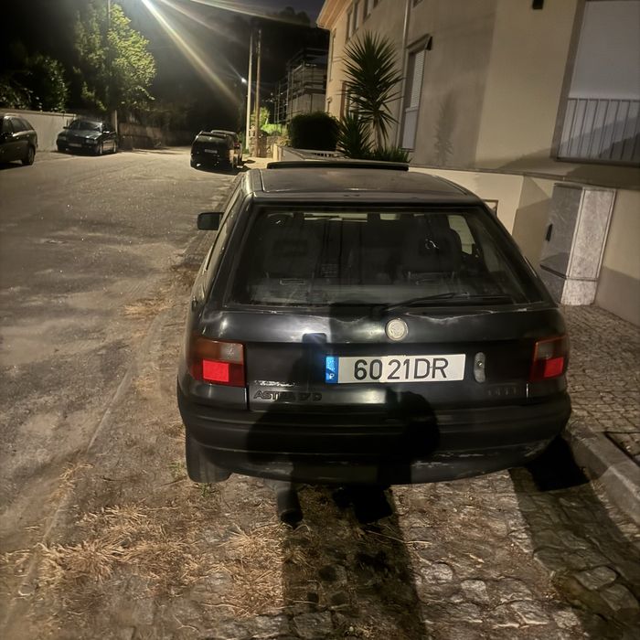 Opel astra f 1.7 turbo intercoller