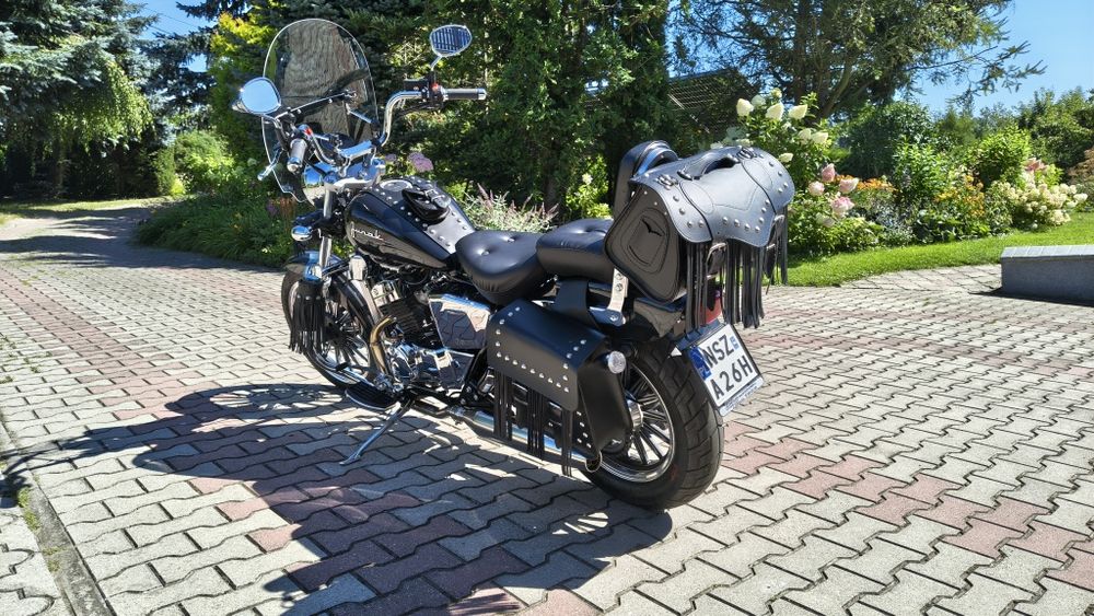 Motocykl Junak M11-125  NOWY !!! 1606km !!! 2026r.