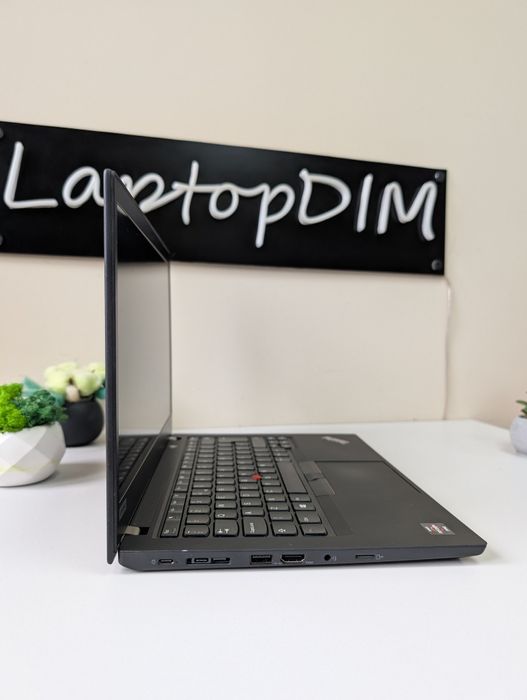 Ноутбук Lenovo ThinkPad T495/Ryzen5 Pro 3500/14/IPS/HD/8/256