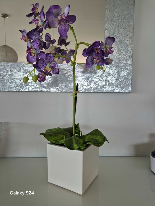 Orquídea artificial