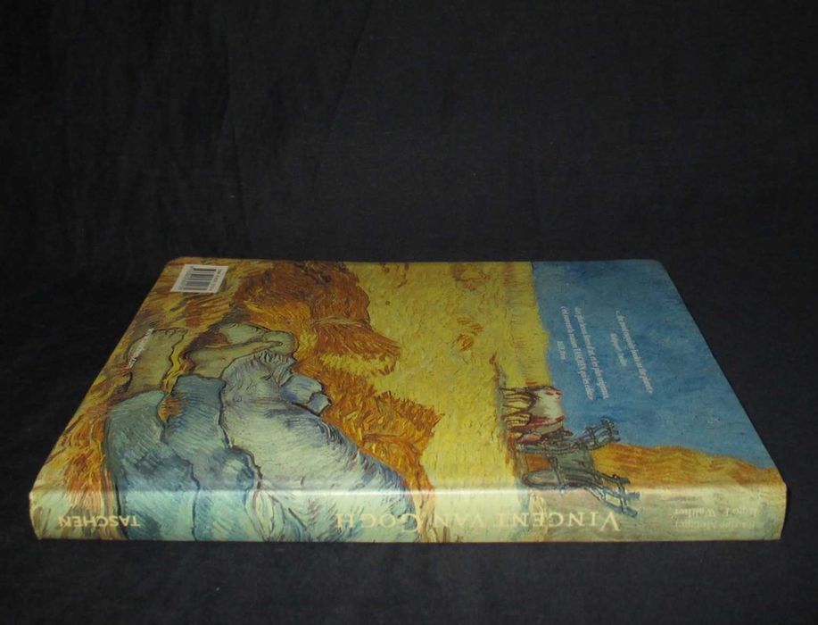 Livro Vincent Van Gogh 1853 a 1890 Taschen CD