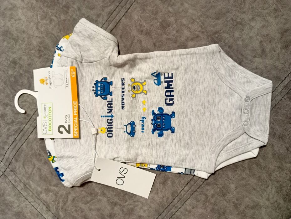 Боді OVS для хлопчика майка, футболка