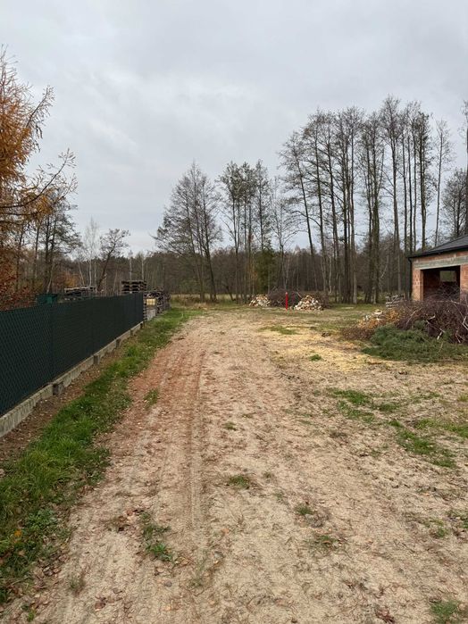 Działka 0,29 ha pod lasem, Smolarzyny, WZ na 2 domy jednorodzinne