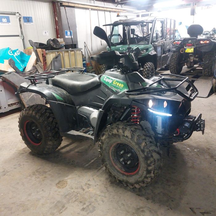 Quad yamaha grizzly 350 4x4 4x2 ,Hytrack artic cat can am