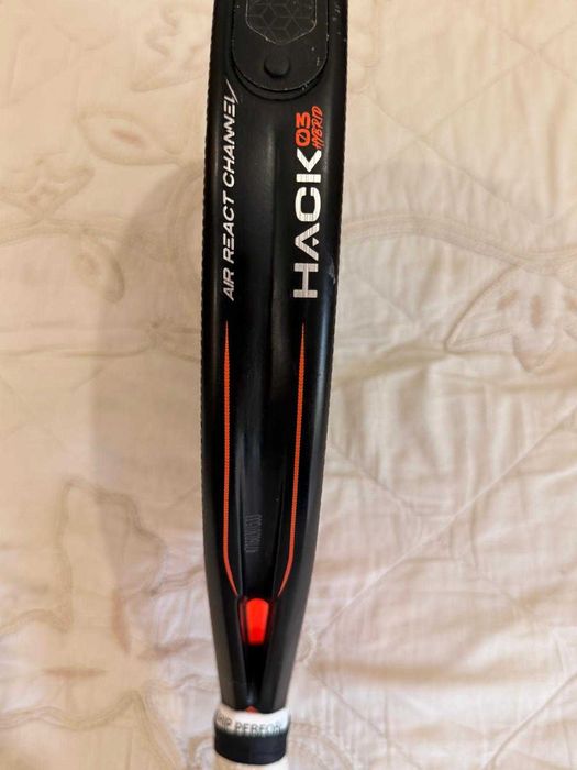 Bullpadel Hack 03 Hybrid – 367g – Paquito Navarro – Padel