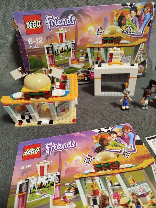Lego friends 41349 оригінал лего