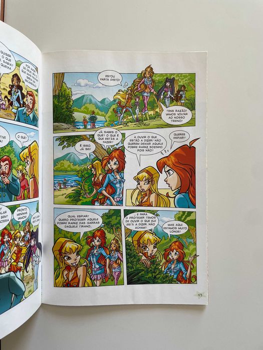 ᴾᵀ Revista Winx Club Nº39 [2008]