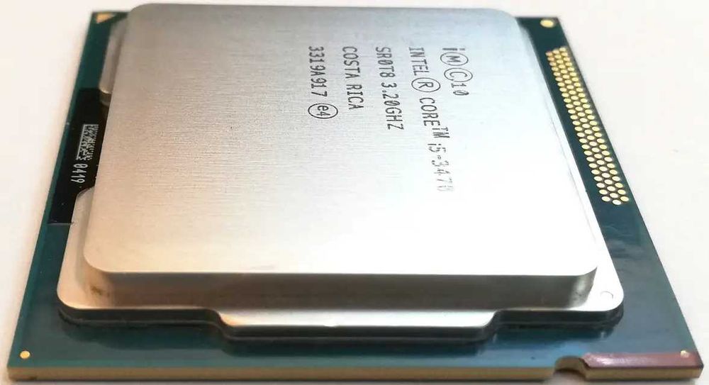 Продам intel core i5 3470