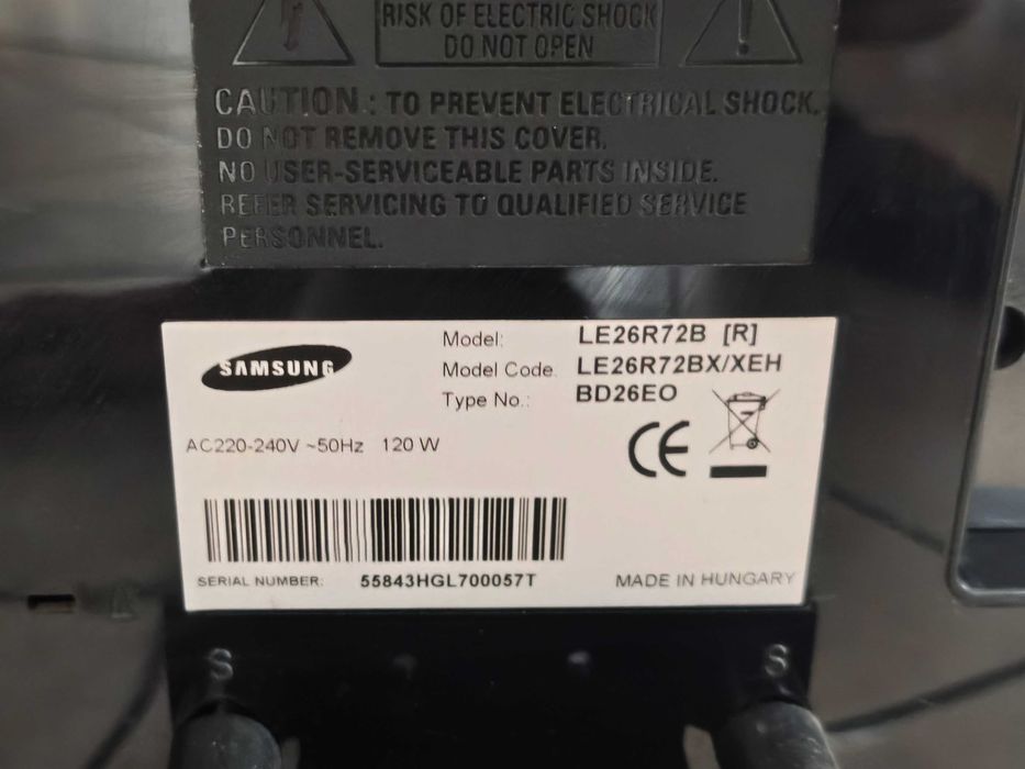 Telewizor tv Samsung 37 i 26