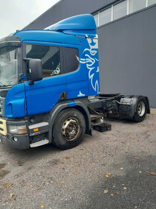 Автомобиль Скания Scania P340