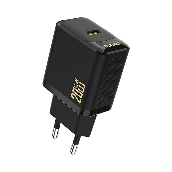 Ładowarka Dudao A26 PD20W GaN USB-C - czarna