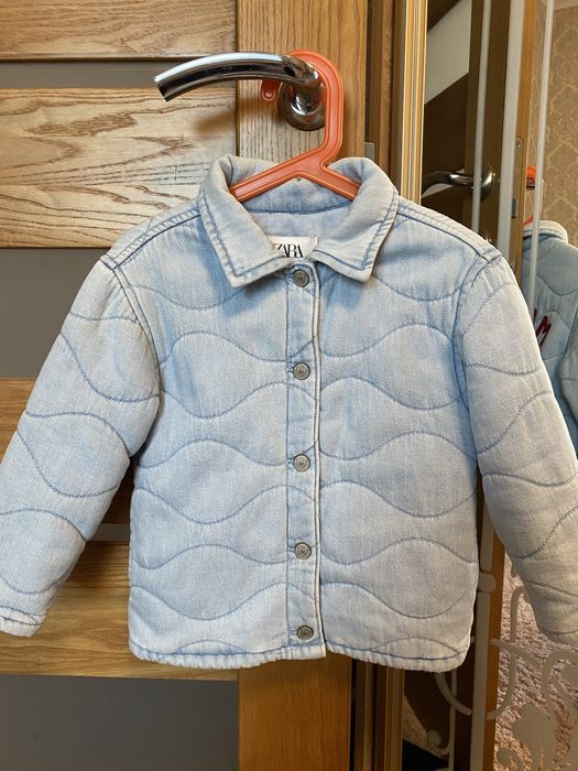 Джинсова курточка Zara