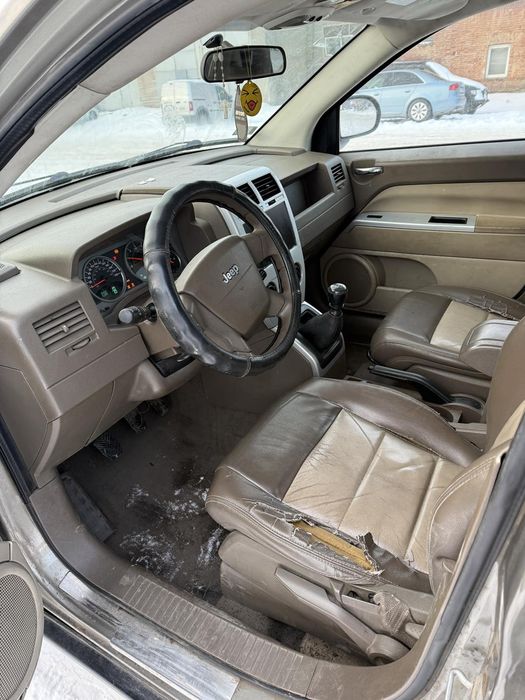 Jeep Compass 2007рік 2л дизель повний привід 4х4