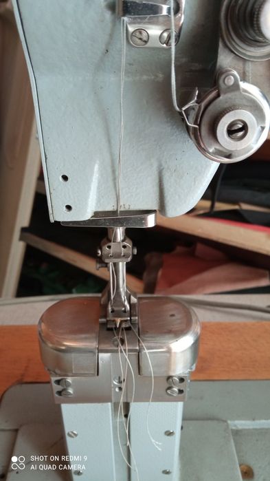 Adler maszyna 2 igłowa z potrójnym transportem