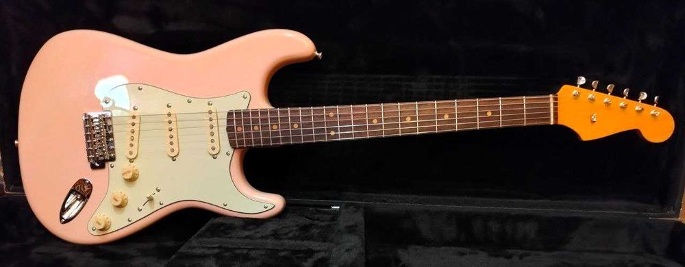 Продам Fender American Original 60's Stratocaster (partcaster)