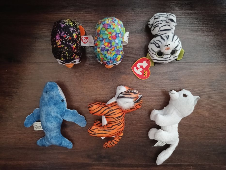 Zestaw mini pluszaków z McDonald's