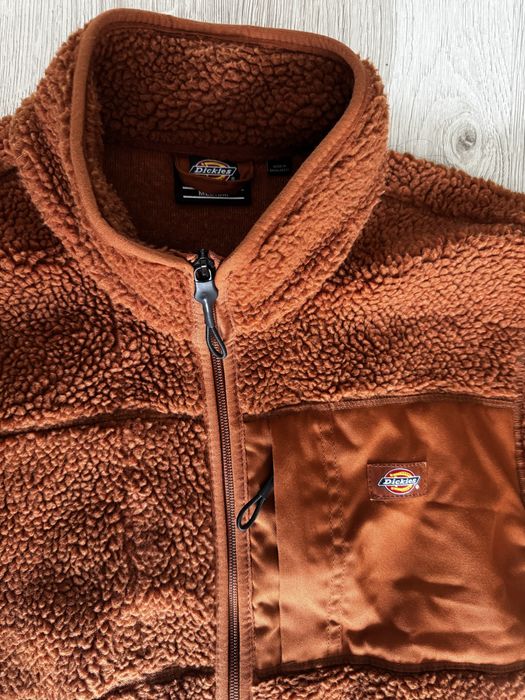 Флісова кофта Dickies Red Chute Sherpa