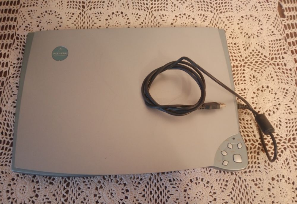 Skaner płaski Packard Bell Diamond 1200 Plus