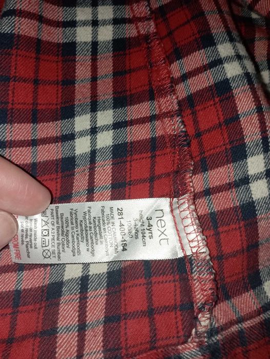 Рубашка next на дівчинку