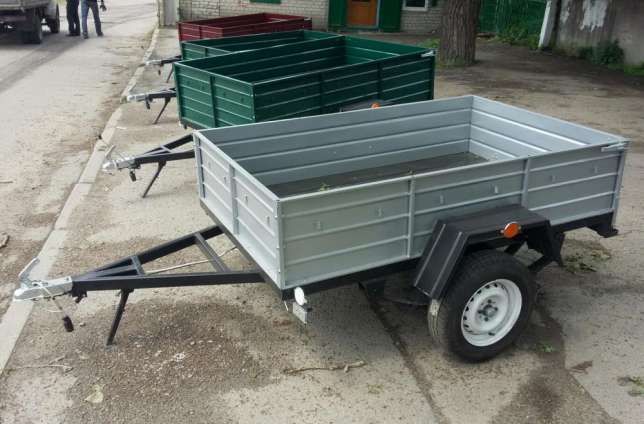Прицеп легковой зелений Бобер 20 новый с доставкой