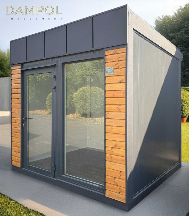 Pawilon handlowy 3x2,5 | kiosk sklep | gotowy 300x250