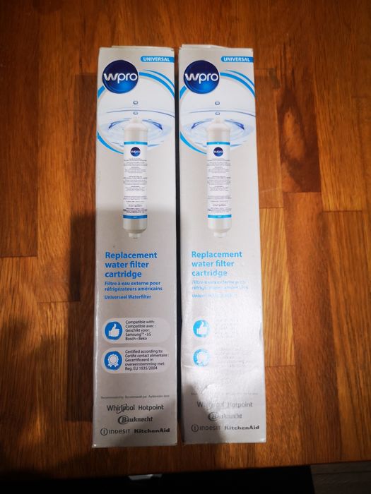 Filtry do wody Wpro