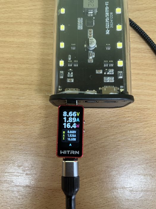 USB тестер Witrn CC1