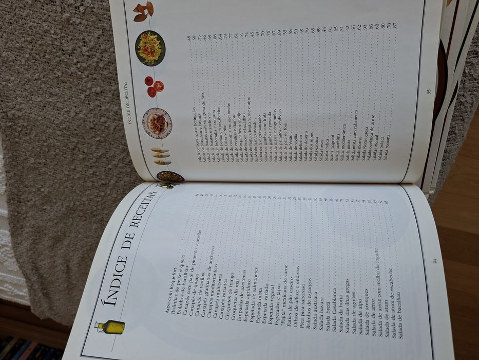 Coleção de Livros Cozinhas do Mundo - As Melhores Receitas JN