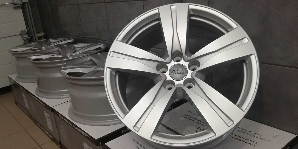 Oryginał! FELGI 18" AUDI S-line Q5 Q7 A6 S6 A7 A8 5x112 ET 25