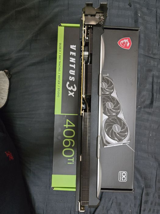 Nvidia RTX 4060 ti 8gb MSI Ventus 3x