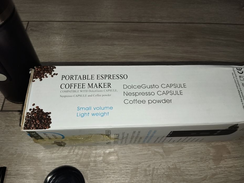 Przenośny ekspres do kawy
