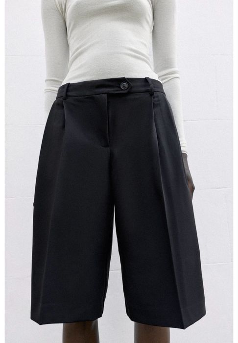 Шорти бермуди Zara