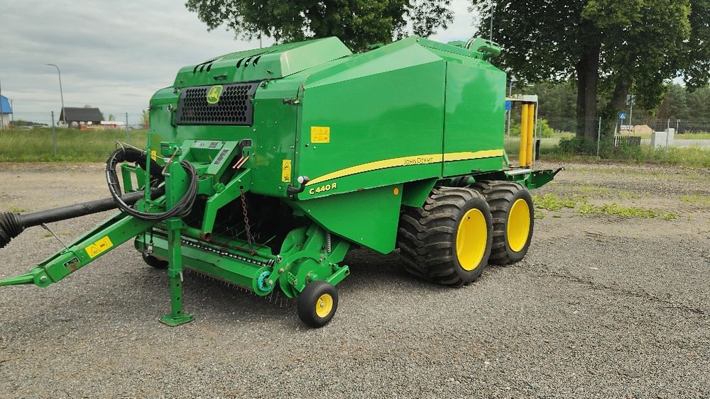 John  Deere  C440r sprowadzona