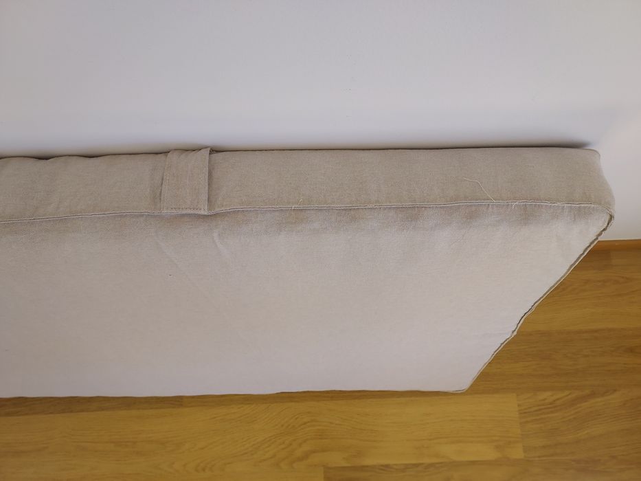 Colchão IKEA Vannareid Molas Ensacadas Beje
