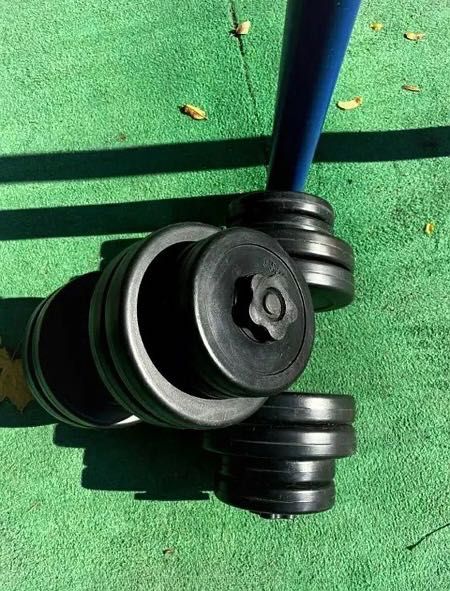 АКЦИЯ Разборные гантели 2 шт по 16 кг