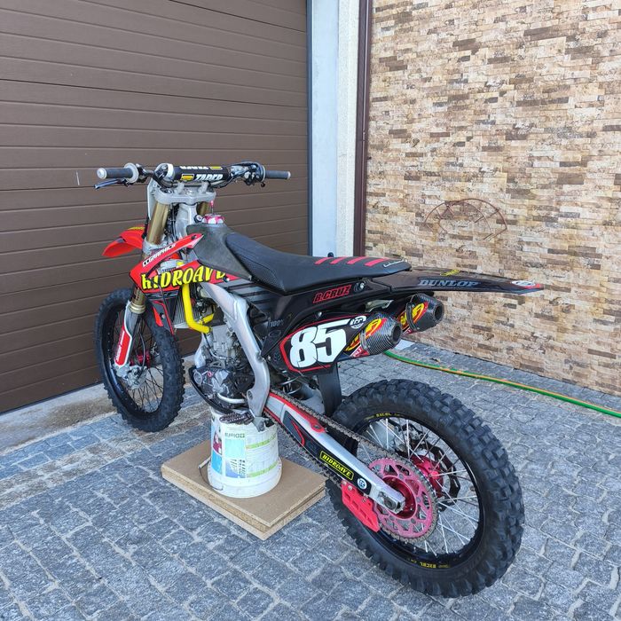 Honda crf 250r 2017 excelente estado