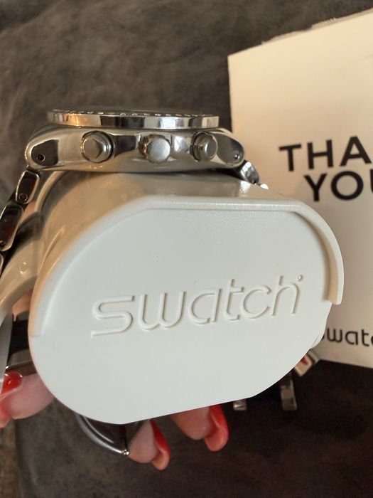 Годинник  Swatch Ivory, оригінал