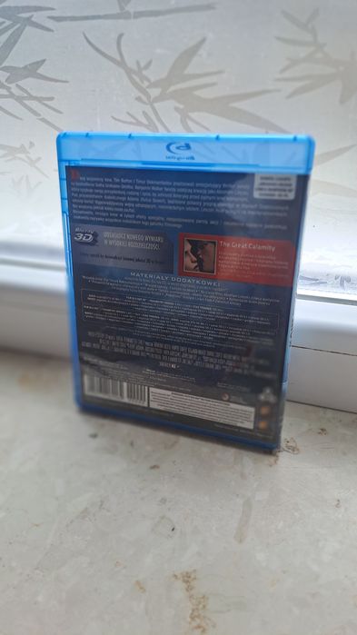 Abraham Lincoln Łowca Wampirów 3D DVD