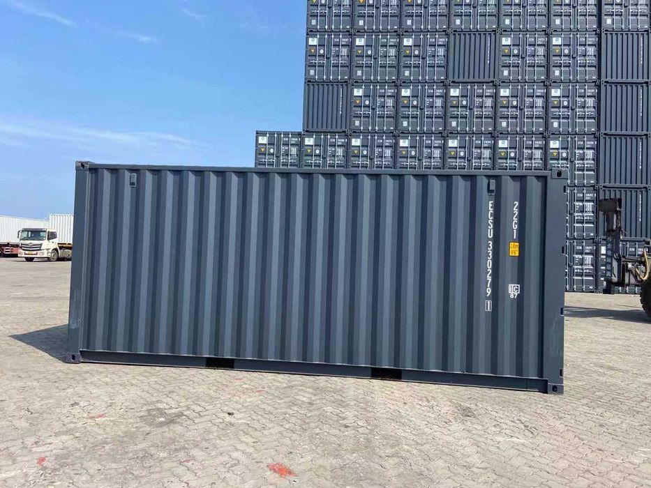 Najem nowych kontenerów magazynowych 20'DC One Way