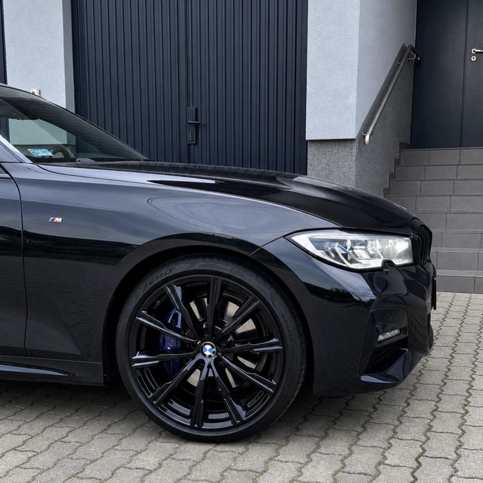 Jak NOWE Koła Oryginalne BMW 20 calowe 5x112 G20 G21 G30 seria 3 5