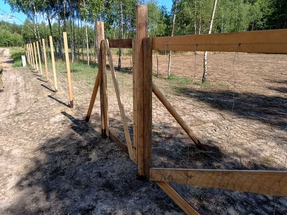 Ogrodzenie Płot tymczasowe , budowlane już 16 zł. za mb