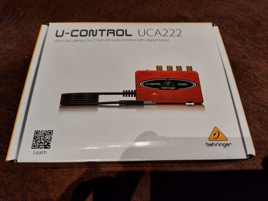 Interfejs audio Behringer U-Control