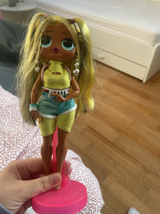 Limitowana lalka lol omg alt grrl